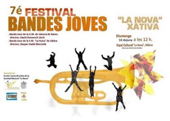 Festival de Bandes Joves organitzat per “la Nova de Xàtiva”