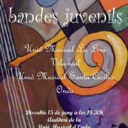 Onda celebra el 5é intercanvi de bandes juvenils