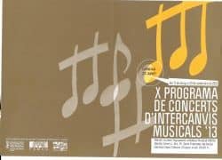 Más de 400 sociedades musicales participan en la ‘Campaña de Intercambios’