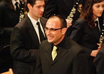 Despedida a Rafa Garrigós como director de la Unión Musical de Agost