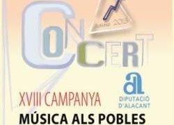 XVIII Campaña de Música als Pobles al Verger