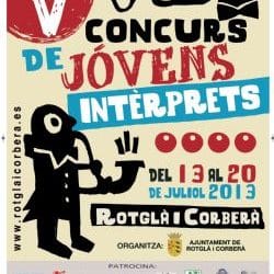 V Concurso de Jóvenes Intérpretes de Rotglà-Corbera
