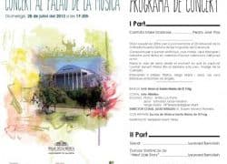 La banda de El Puig ofrece su música en el Palau