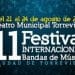Torrevieja celebra el Festival Internacional de Bandas de Música