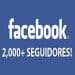 Ya somos más de 2000 amigos en facebook