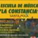La Escuela de Música “La Constancia” de Santa Pola abre sus inscripciones