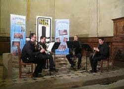 El Quartet de Llevant lleva su música este sábado al Museu Valencià d’Etnologia