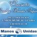 Concierto solidario a beneficio de Manos Unidas
