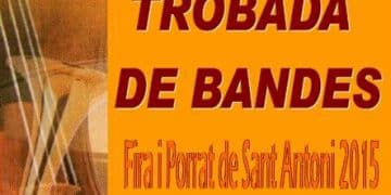 Benissa acoge un Festival de Bandas con motivo de la Fira i Porrat de Sant Antoni