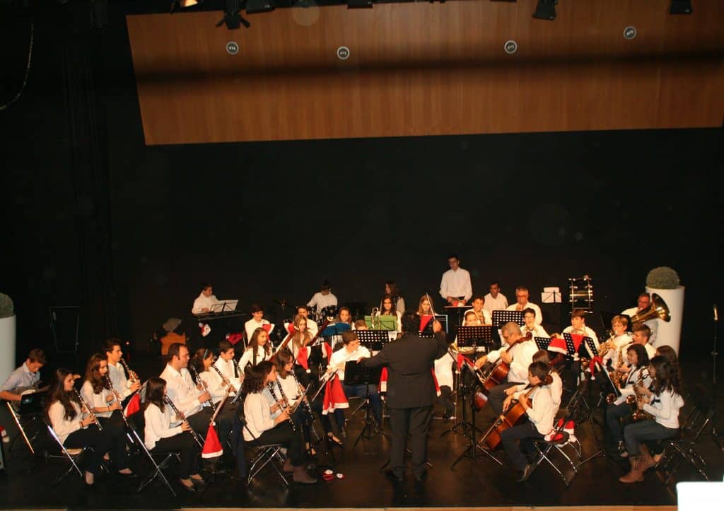 Concierto de la Banda Juvenil de Dénia - Les Bandes de Música