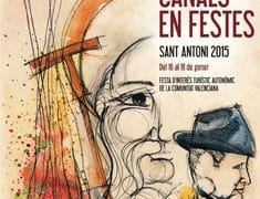 La Associació Musical Canalense vive las fiestas patronales de la localidad