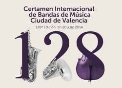 Obras obligadas del Certamen Internacional de Bandas de Música de Valencia 2015