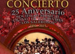 La Sociedad Musical Ciudad de Torrevieja celebra su 25 aniversario