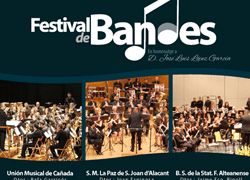 La Sociedad Filharmònica Alteanense organiza un Festival de Bandas