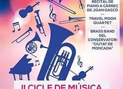 III Cicle de Música “Recolzem als Nostres Músics”