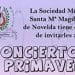 Concierto de Primavera de la Sociedad Santa Mª Magdalena de Novelda