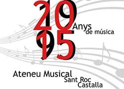 Concierto 20 años de música a cargo del Ateneu Musical Sant Roc de Castalla