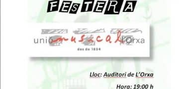Concert de Música Festera de la UM de Orxa