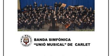 Concierto extraordinario de la Unió Musical de Carlet
