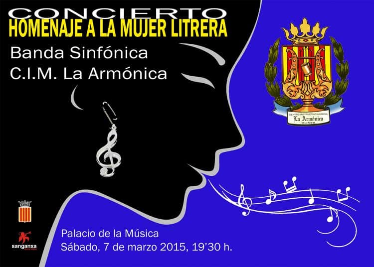 Homenaje a la Mujer Litrera por la Armónica de Buñol