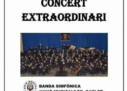La Unió Musical de Carlet ofrece un concierto en Polinyà del Xúquer