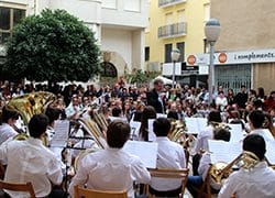 La Banda de Benicarló rep la Setmana Santa