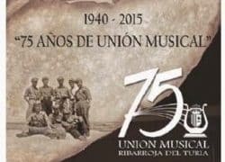 La Unión Musical de Ribarroja ofrece este sábado un concierto de Semana Santa