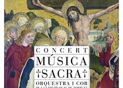 La Parroquia de Monte Sión acoge un concierto de Música Sacra de la UM Torrent