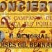 II Memorial Moisés Gil Bernabé a cargo de la Sociedad Musical y Cultural de Algorfa