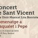 La Lira Borrielenca celebra Sant Vicent con un concierto homenaje