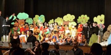 Èxit de participació en el concert final del projecte “La Música de la Natura”