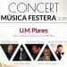 Música Festera a cargo de la Unió Musical de Planes