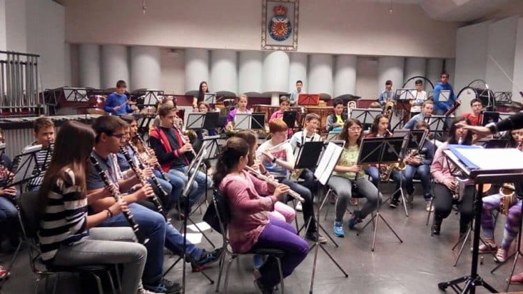 Concierto para el Día de la Madre de la Unión Musical Utielana