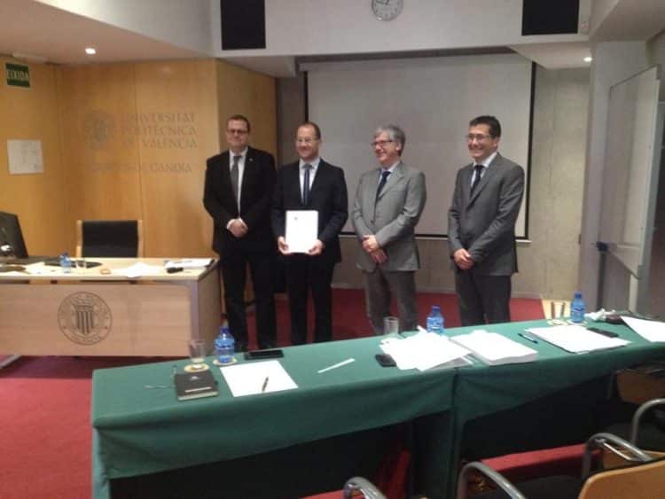 Un doctor en Musicología en la AAM de Oliva