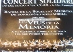 El Coro de las Voces de la Memoria actúa en Bonrepos i Mirambell