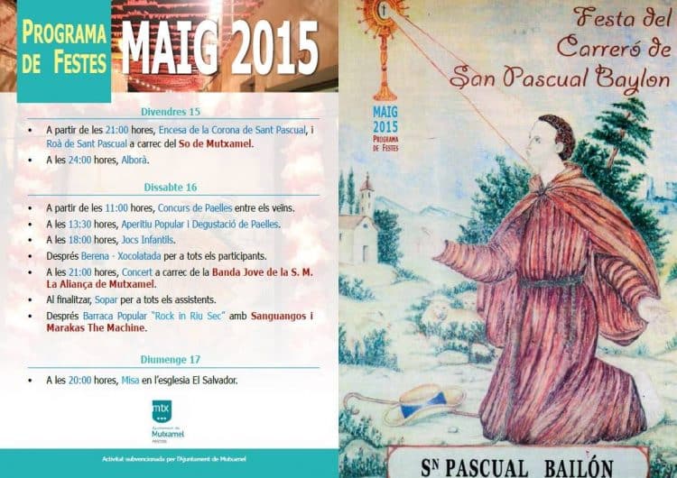 Concierto en Mutxamel por San Pascual