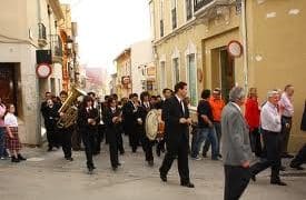 Concierto de música festera del Centro Musical Paternense