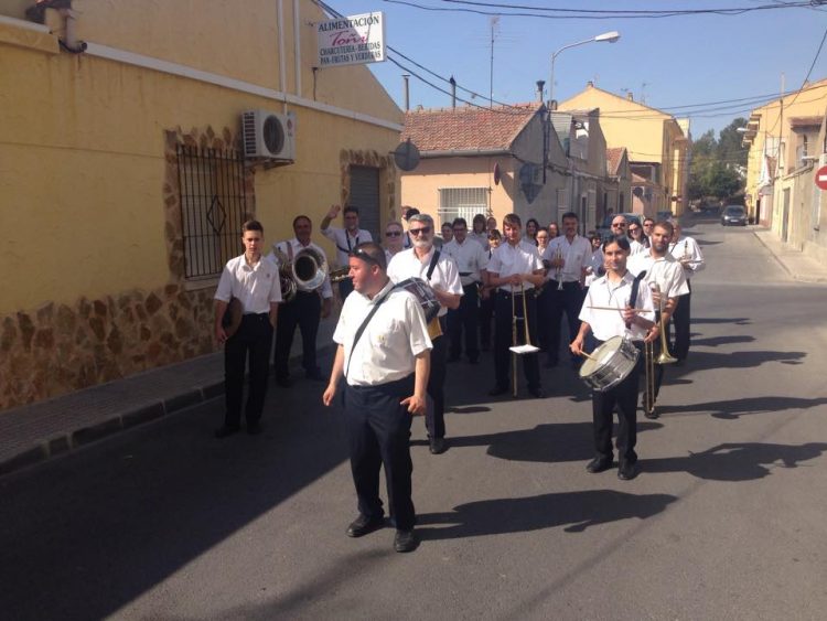 La Lira de Rojales celebra el Día del Trabajador con música