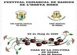 Serra acoge un festival comarcal de bandas de l’Horta Nord