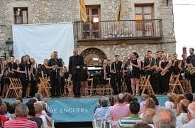La banda de Enguera ofrece el concierto de verano