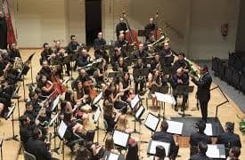 La Stadtmusik St Gallen Suiza se alza con el primer premio de la Sección Segunda