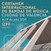 Las bandas de la Sección Tercera inauguran este jueves el Certamen Internacional de Bandas