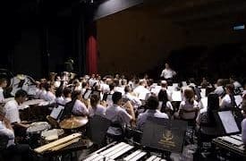 Concierto de grupos artísticos de la Unión Musical de Sax