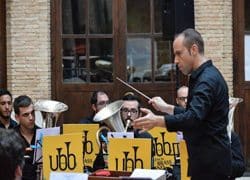 Valencia Brass Band by Inel: «La actuación es un gran reto, hace 6 meses de nuestra existencia»