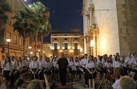 La Asociación Musical Ciudad de Benicarló prepara la Serenata a San Bertomeu