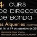 Preparados para el 4º Curso de Dirección de Banda en les Alqueries