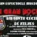 La banda de la Unión Musical de Xilxes ofrece el espectáculo musical “Mi gran noche”
