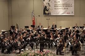 La Unión Musical de Benidorm celebra el concierto de Santa Cecilia