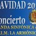 Concierto de Año Nuevo del CIM La Armónica de Buñol