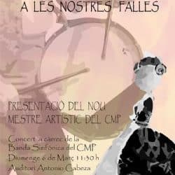 Concierto Banda Sinfónica del Centro Musical Paternense «Homenaje a nuestras Fallas»